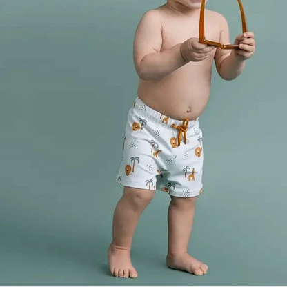 Schwimmhose für Jungs Dschungel