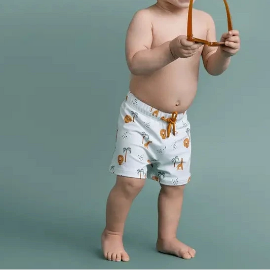 Schwimmhose für Jungs Dschungel
