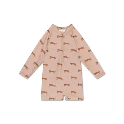 UV-Badeanzug Jungen - Beige -