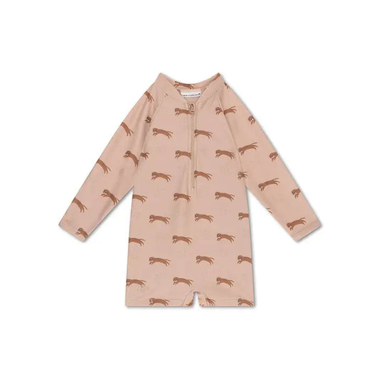 UV-Badeanzug Jungen - Beige -