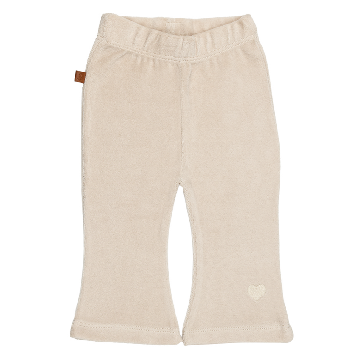 Kids Velvet Hosen Silbergrau