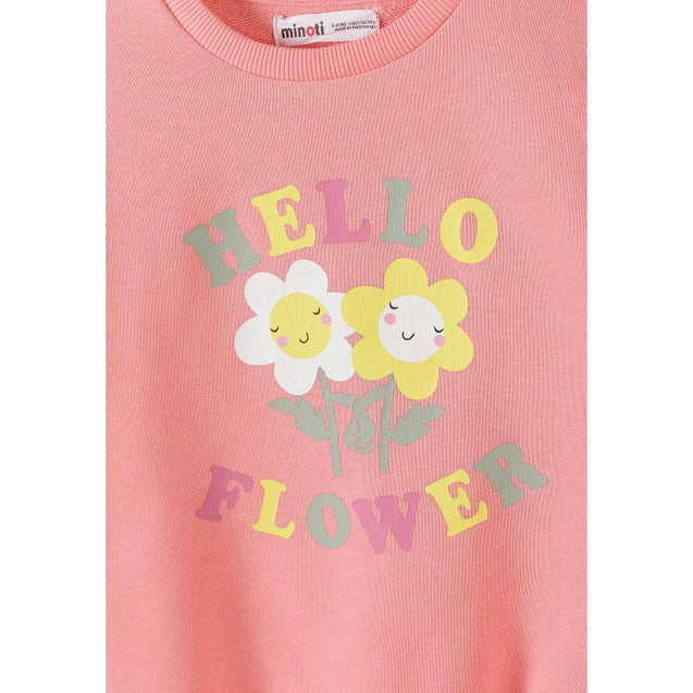 2er-Pack Sweatshirts, Blumen