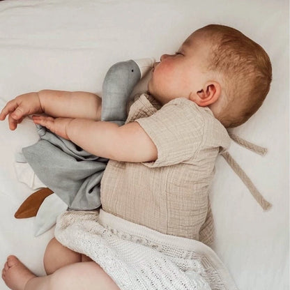 Schmusetuch Gans Taube