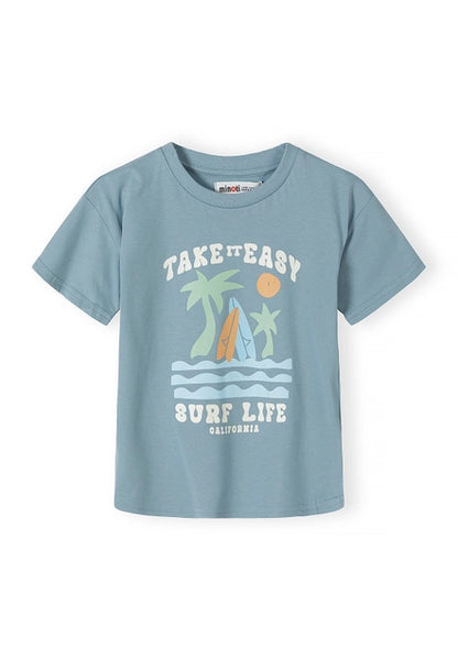 Kurzarm-T-Shirts 5er-Pack, Surf‑Motive