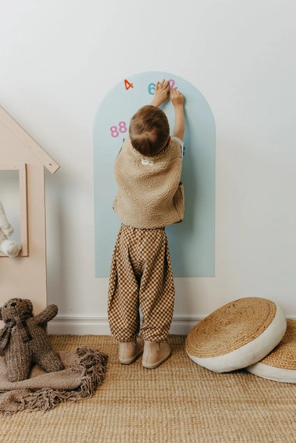 Magnettafel für Kinder - Hellblau