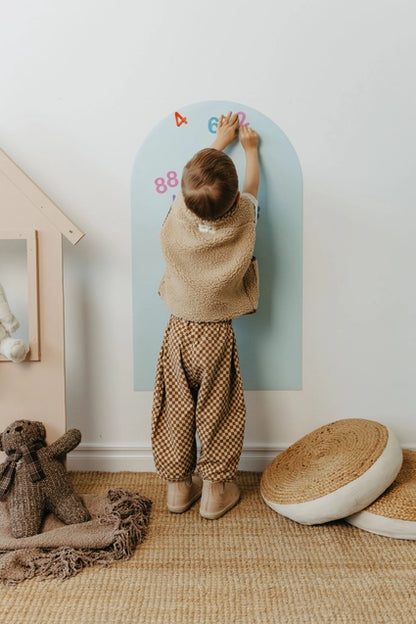 Magnettafel für Kinder - Hellblau