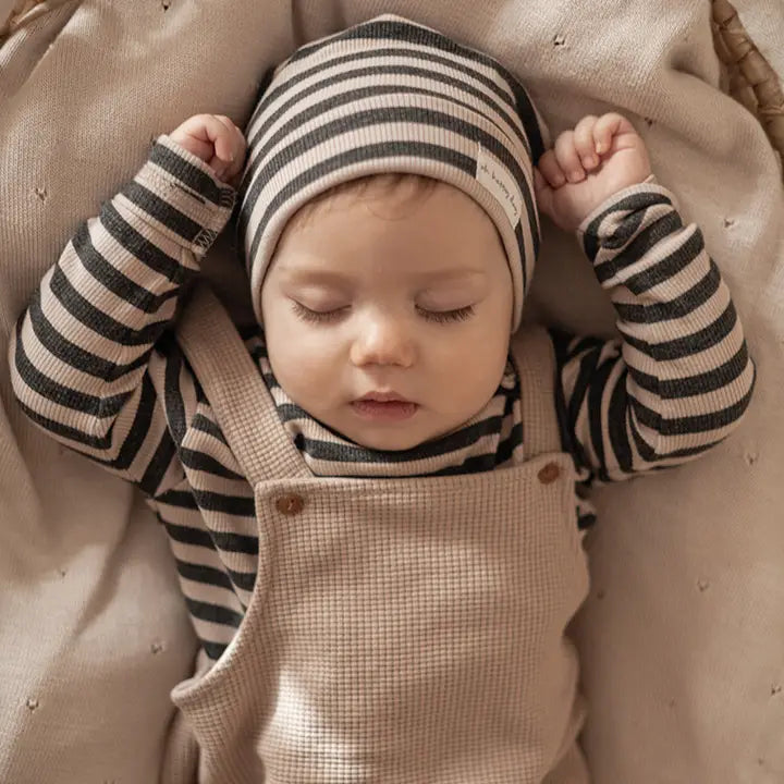 Beanie gestreift