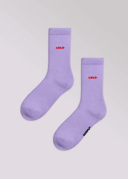 XOXO Socken lila