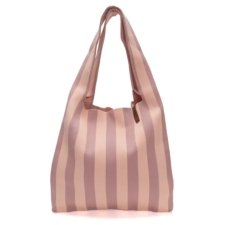 Stofftasche rosa/lila