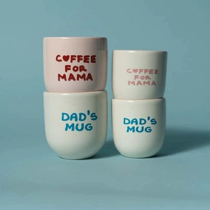Espresso Tassen "Dad´s Mug"