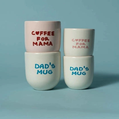 Espresso Tassen "Dad´s Mug"