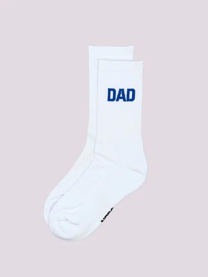 DAD Socken blau