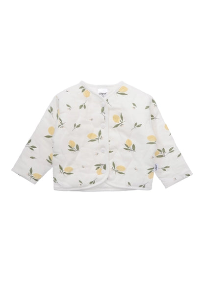 Mädchen Jacke Lemon