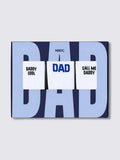 3er Pack "Daddy Cool" Socken