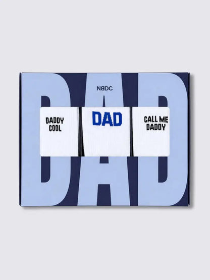3er Pack "Daddy Cool" Socken
