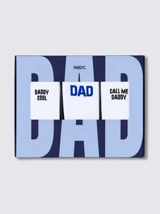 3er Pack "Daddy Cool" Socken