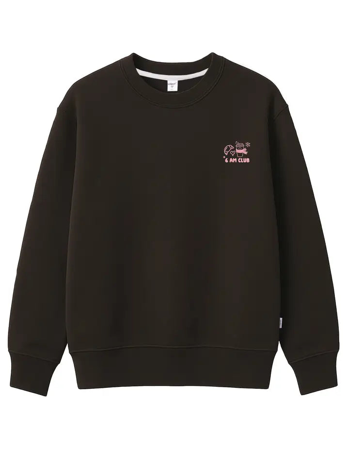 Mum Coffee Sweater braun