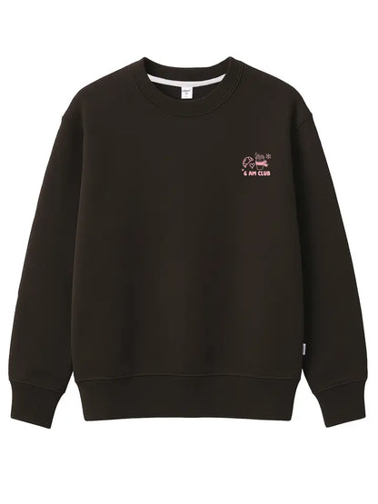 Mum Coffee Sweater braun