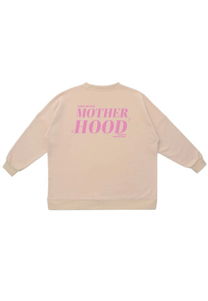 Sweater "Motherhood" Pink