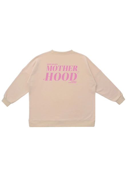 Sweater "Motherhood" Pink