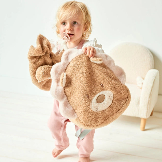 Kinder Teddy Rucksack Löwe