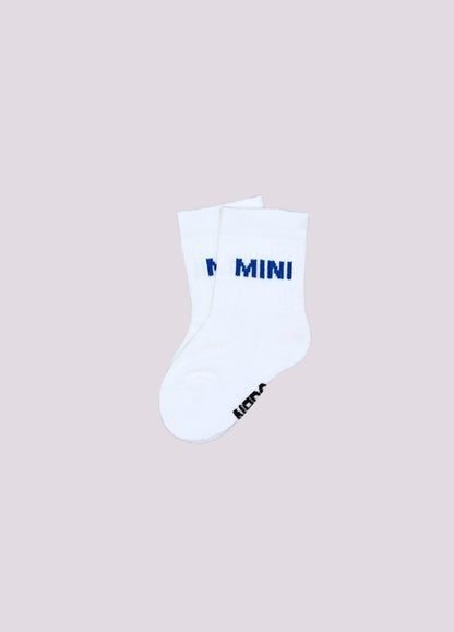 MINI Socken blau