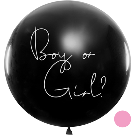 Ballon Boy or Girl - IT´S A GIRL