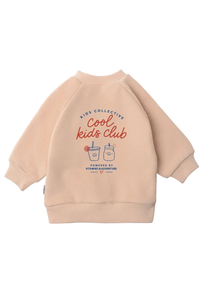 Mini "Cool Kids Club" Sweatshirt