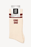 Herren-Socke KING DAD - Bordeaux
