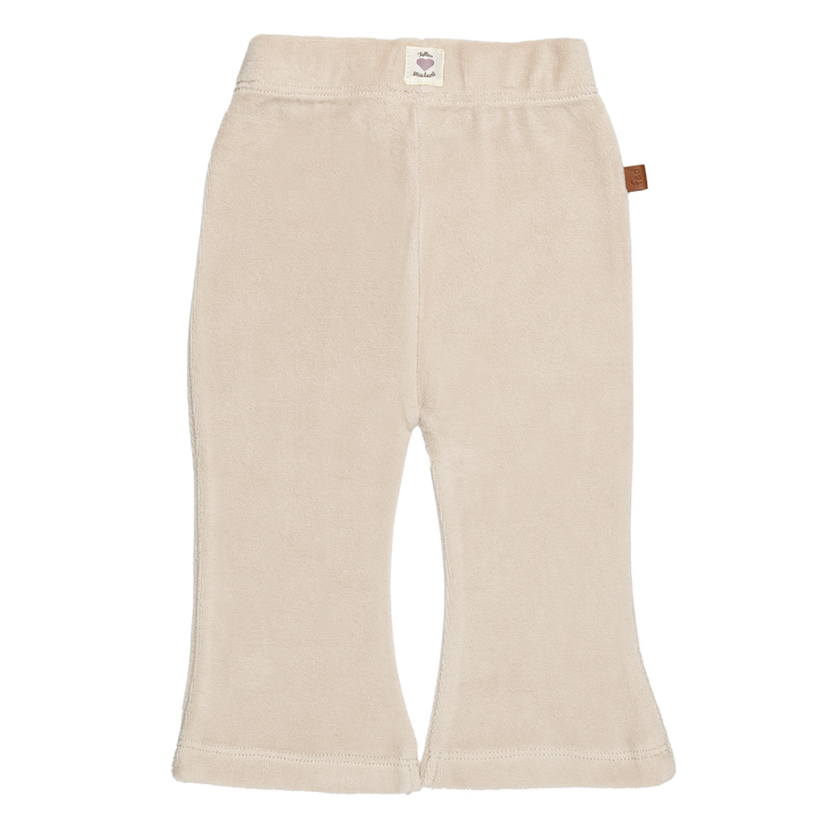 Kids Velvet Hosen Silbergrau