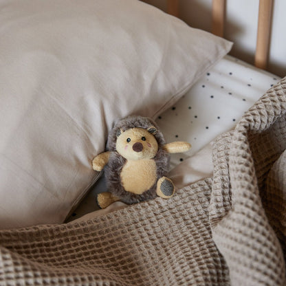 Spielfigur Igel mit Rassel