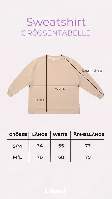 Sweater Motherhood blau