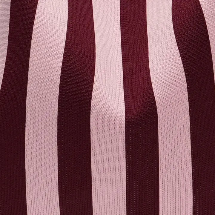 Stofftasche rosa/burgundy