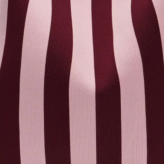 Stofftasche rosa/burgundy