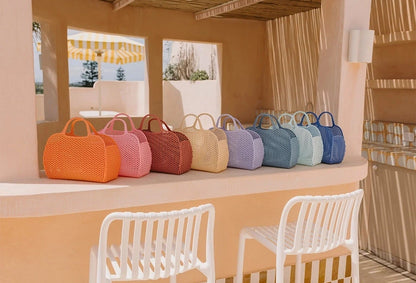 Retro Spielzeug - und Strandtasche