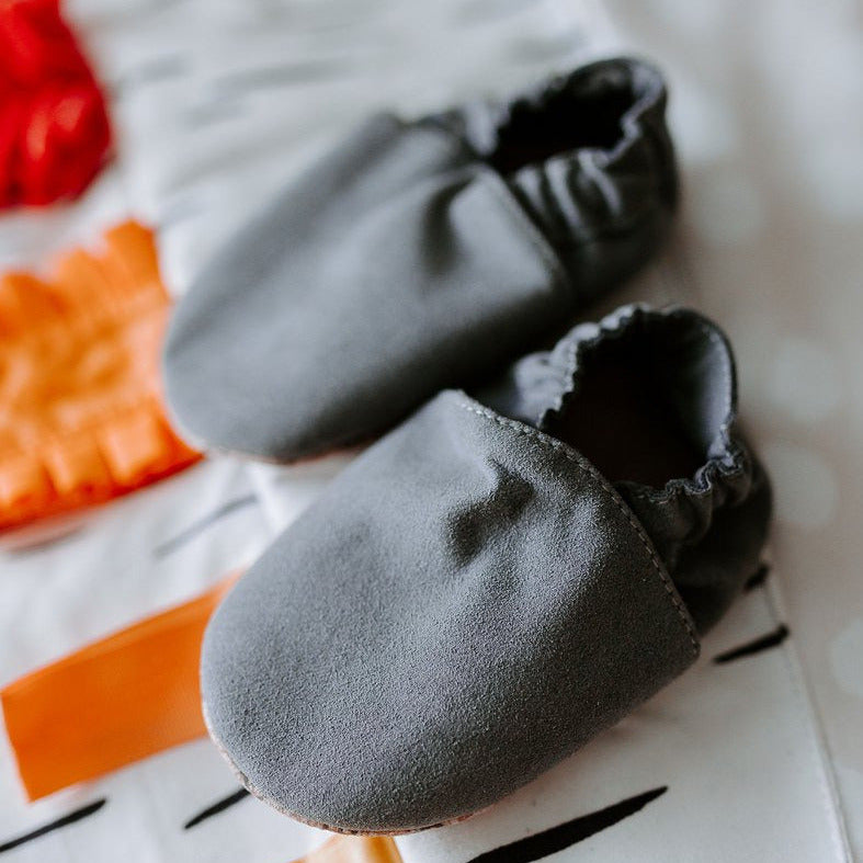 Lauf-& Krabbelschuhe grau