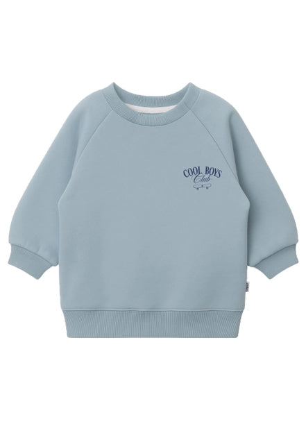 Mini "Cool Boys Club" Sweatshirt