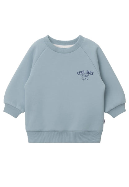 Mini "Cool Boys Club" Sweatshirt
