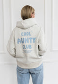 Hoodie grau Cool Aunty Club