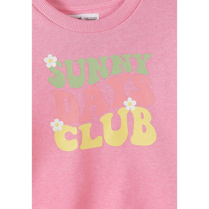 2er-Pack Sweatshirts, Blumen