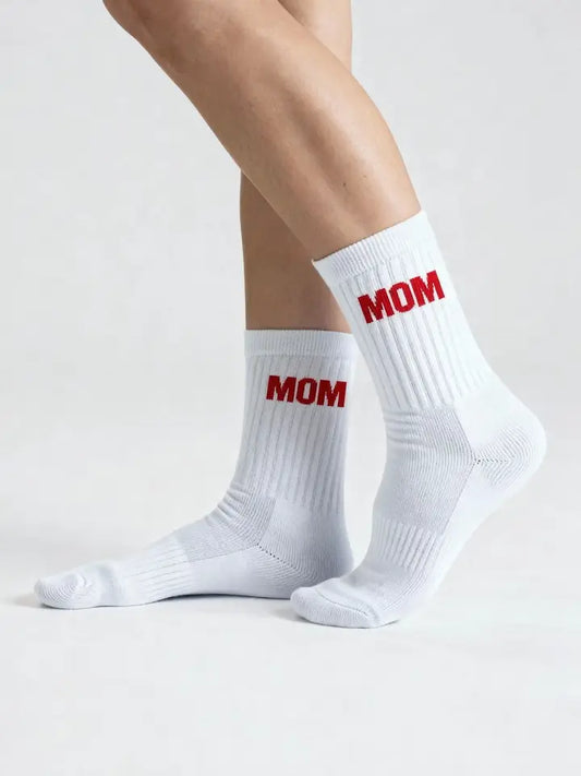 MOM Socken rot