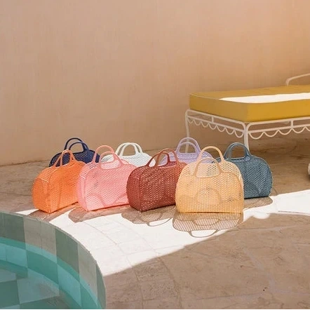 Retro Spielzeug - und Strandtasche