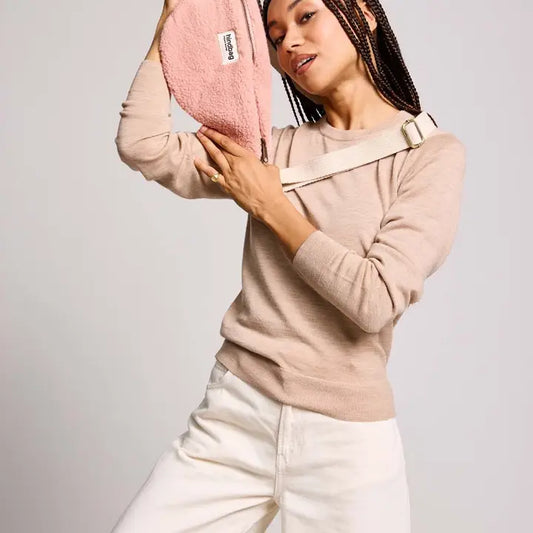 Olivia Teddy Gürteltasche rosa