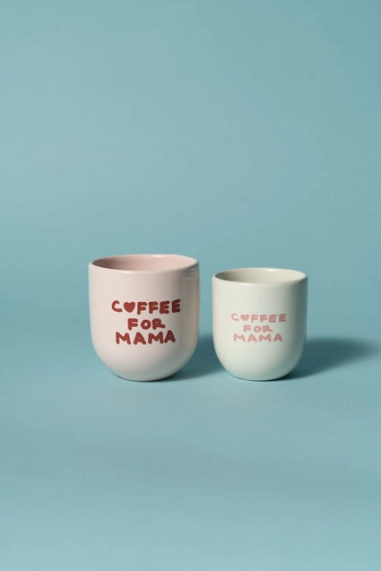 Espresso Tasse "Coffee for Mama"