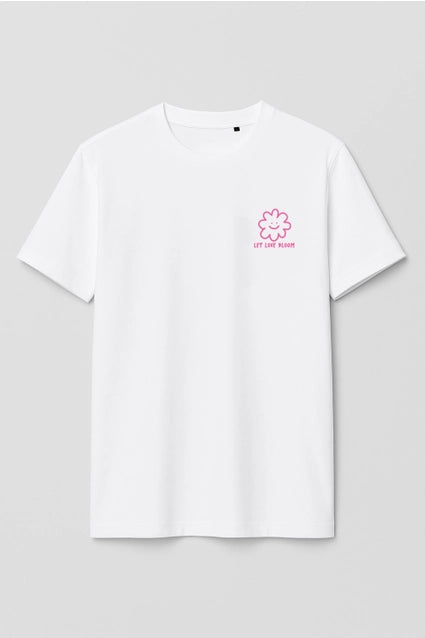 Damen T-Shirt "Let love Bloom"