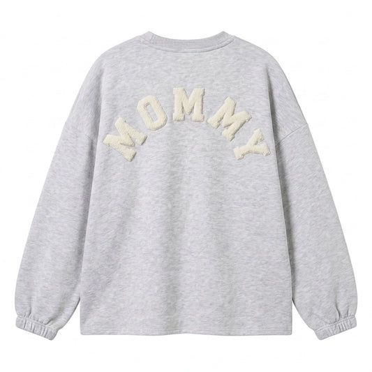 Oversized Sweatshirt „Mommy"