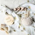 Geschenkset beige Zitrone