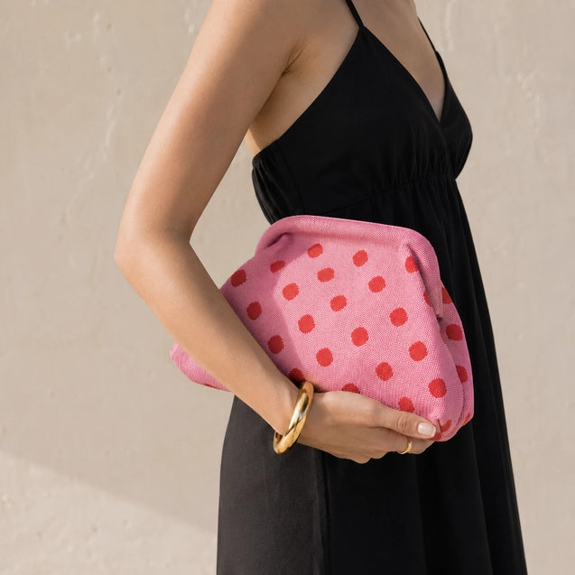 Damen Tasche/Kosmetiktasche Punkte