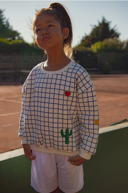 Mini Sweater Kaktus Partnerlook