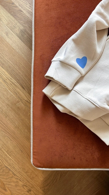 Sweater "Motherhood" Blau